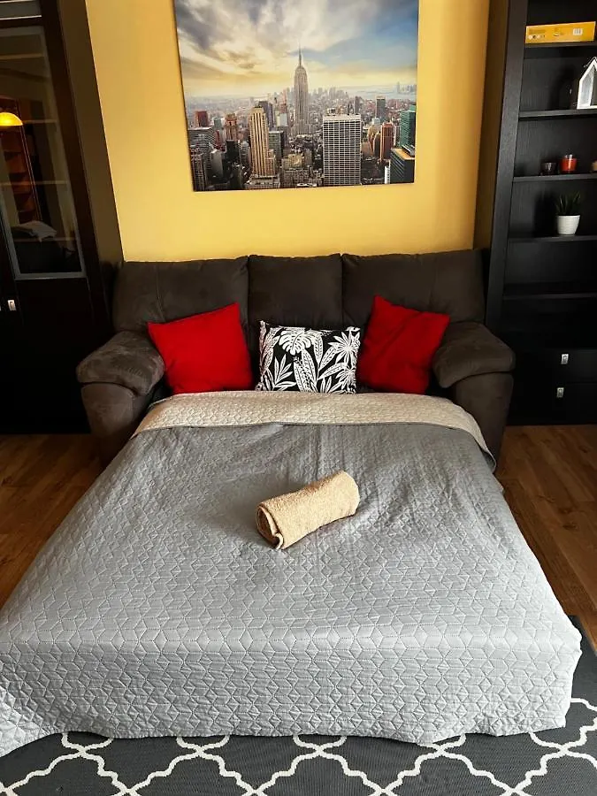 Apartmán Warszawa, 2 Pokoje, Balkon, Blisko Centrum Onkologii, Novum, Wifi