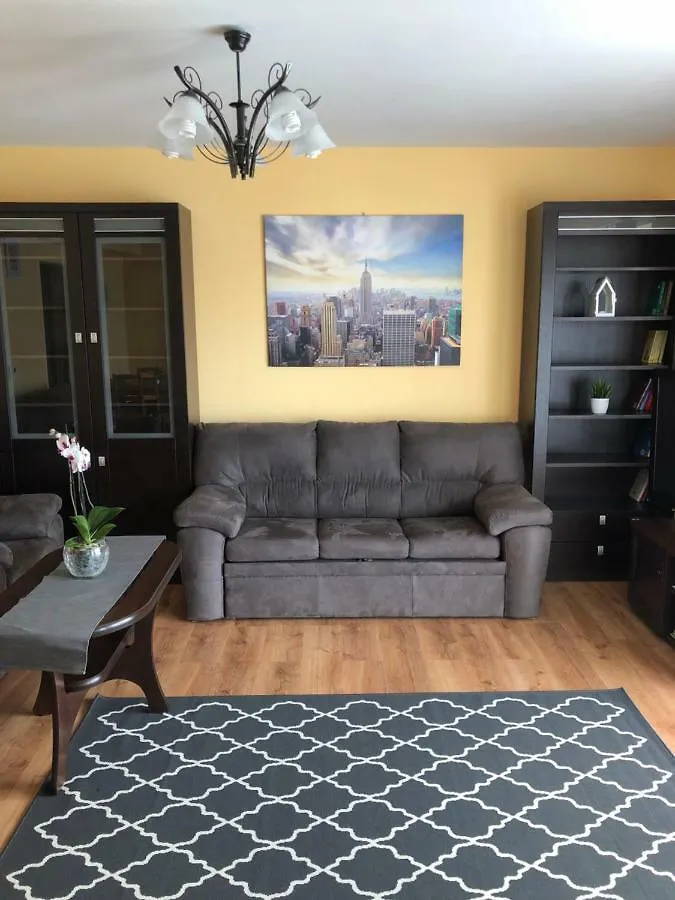 Warszawa, 2 Pokoje, Balkon, Blisko Centrum Onkologii, Novum, Wifi Apartmán