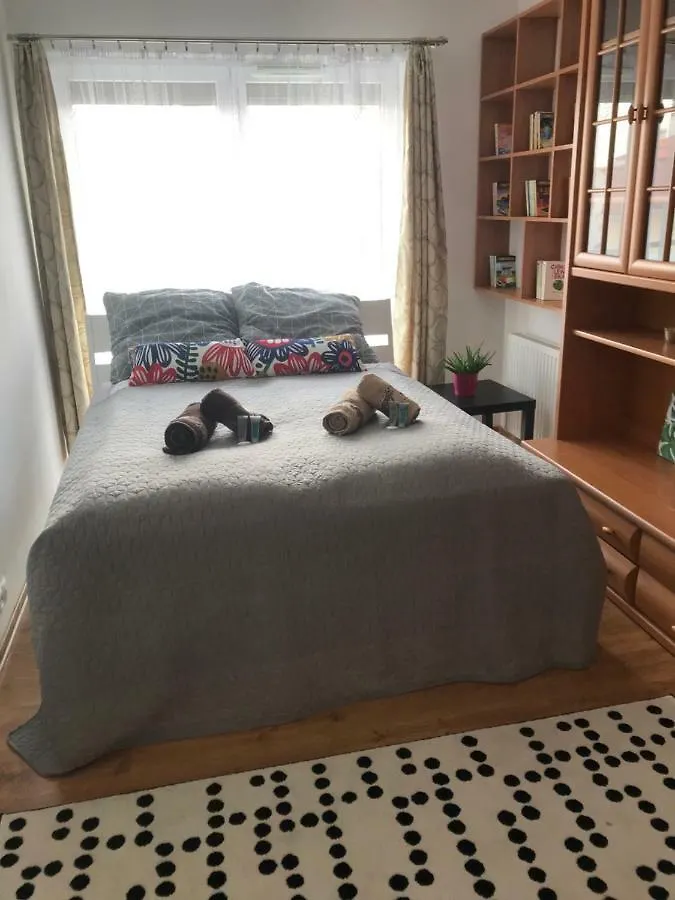 Apartmán Warszawa, 2 Pokoje, Balkon, Blisko Centrum Onkologii, Novum, Wifi