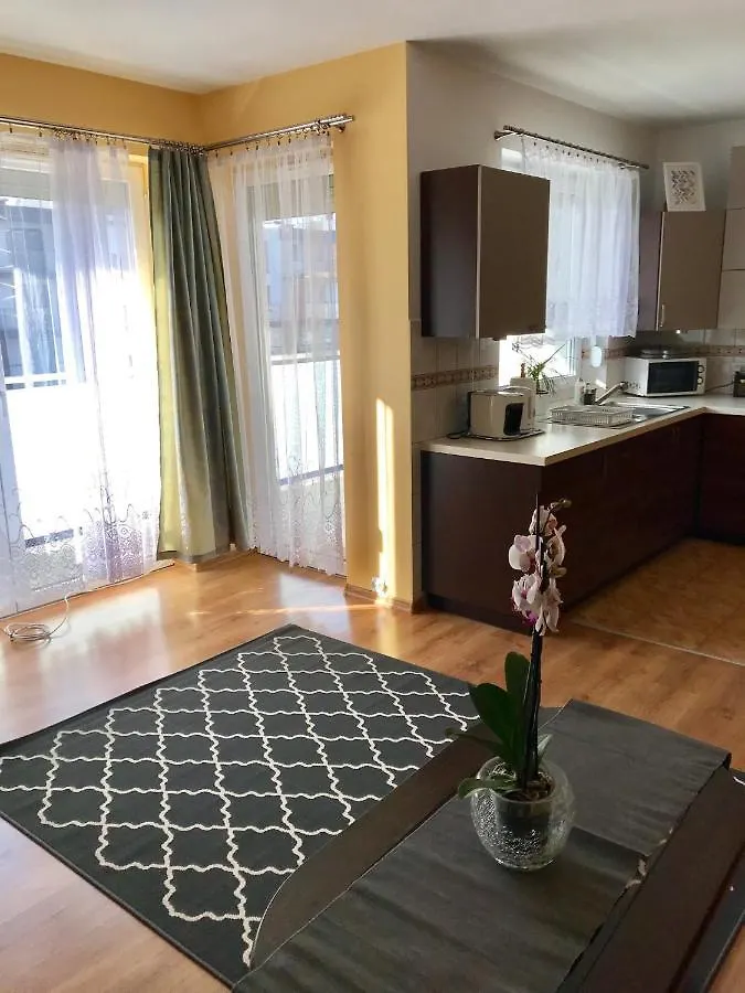 Warszawa, 2 Pokoje, Balkon, Blisko Centrum Onkologii, Novum, Wifi Apartmán