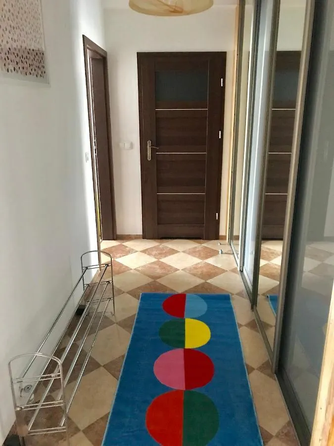Apartmán Warszawa, 2 Pokoje, Balkon, Blisko Centrum Onkologii, Novum, Wifi Polsko