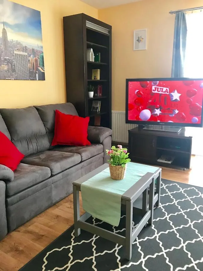 Apartmán Warszawa, 2 Pokoje, Balkon, Blisko Centrum Onkologii, Novum, Wifi